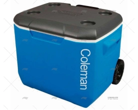 GLACIERE  56L COLEMAN PERFORMAN BLEU A/R COLEMAN