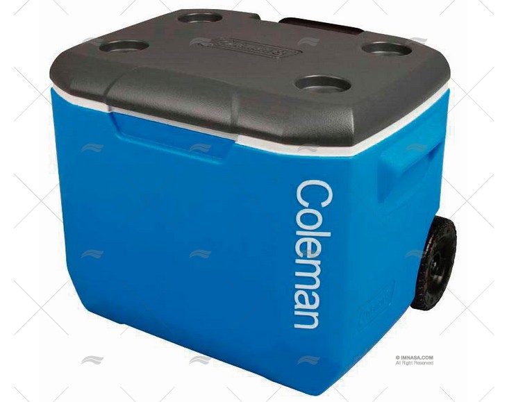 GLACIERE  56L COLEMAN PERFORMAN BLEU A/R COLEMAN