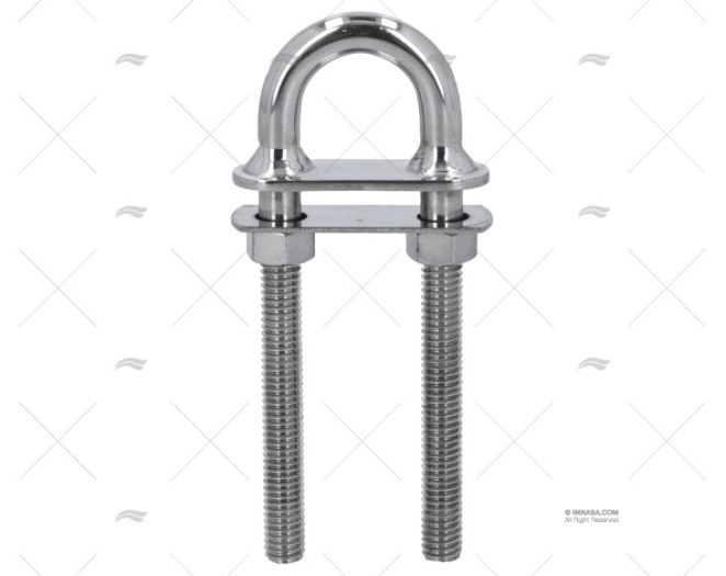 CADENE INOX SS 304 9.6mm MARINE TOWN