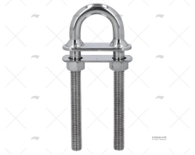 CADENE INOX SS 304 9.6mm MARINE TOWN