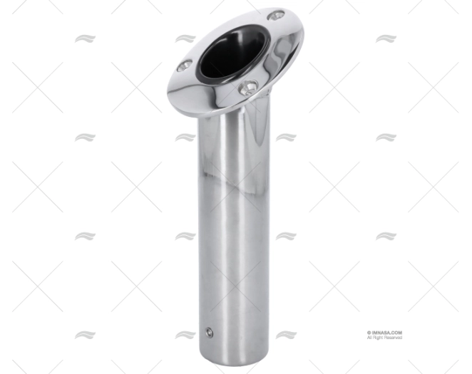 PORTE CAÑE INOX SS 316 30º