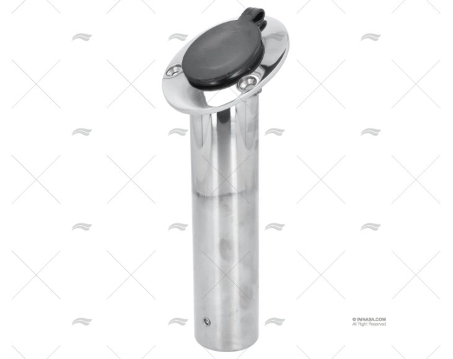 PORTE CAÑE A/COUVERCLE INOX SS 316 30º