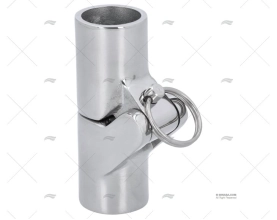 UNION POUR TUBE INOX SS 316