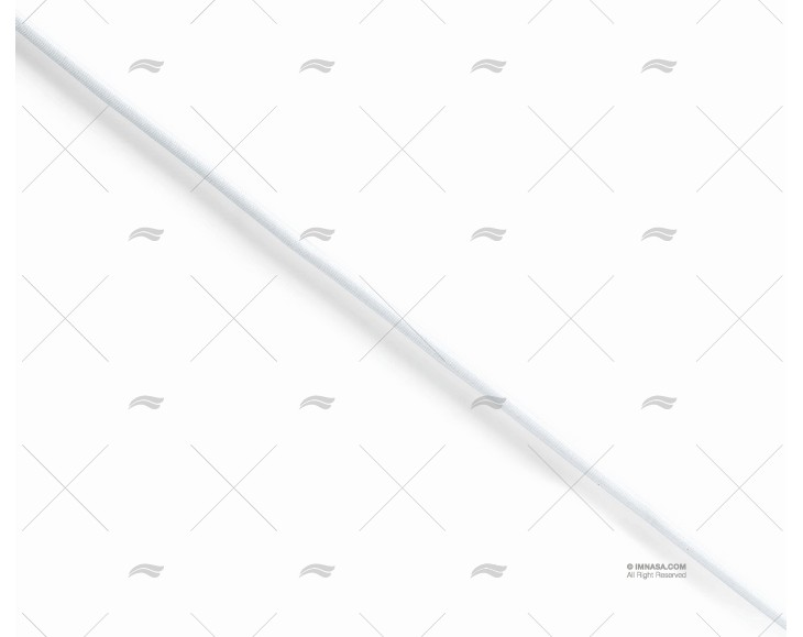 CORDE ELASTIQUE BLANC DIAM 2.5mm PRYM