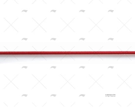 CORDON ELASTICO ROJO DIAM 2.5mm PRYM