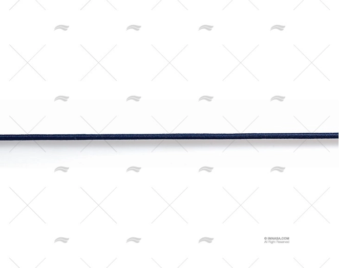 ELASTIC CORD BLUE NAVY DIAM 2.5mm PRYM