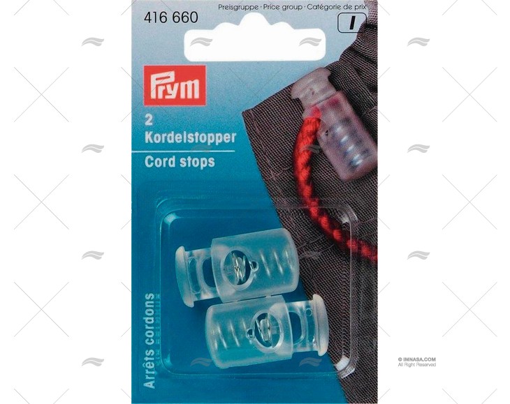 CORD STOP (2) PRYM