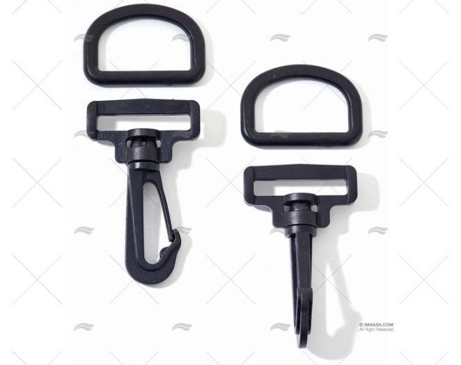 SNAP HOOK SET (2) PRYM