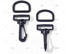 SNAP HOOK SET (2) PRYM