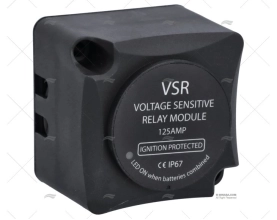 RELAY CARGA VOLTAGE (VSR) 12v  140A