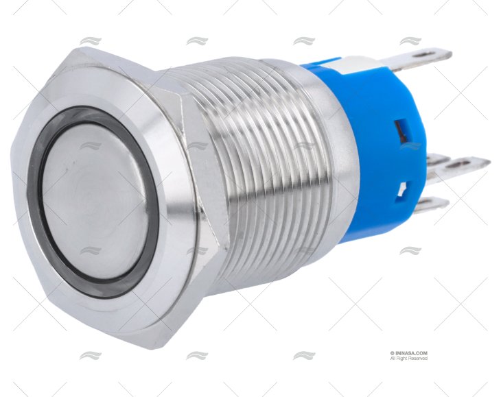 INTERRUPTOR ON-OFF 24V CON LED ROJO 5A