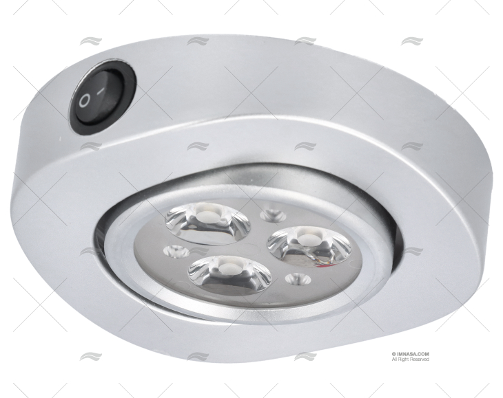 LED INT IP66 12-24V 1.5 SW GREY HIGH POW