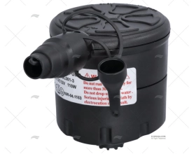 MANCHA ELECTRICA 12V ABS NEGRO MINI