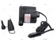 ELECTRIC PUMP 12V ABS BLACK MINI