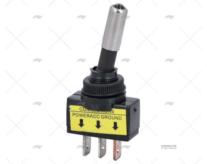 INT. ON-OFF 20A/12V/3PIN LUZ AZUL