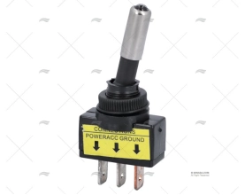 INT. ON-OFF 20A/12V/3PIN LUZ AZUL