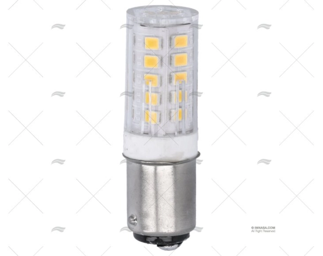 LED LAMP BAY15D 12V 2.5W 50.47x15.2mm