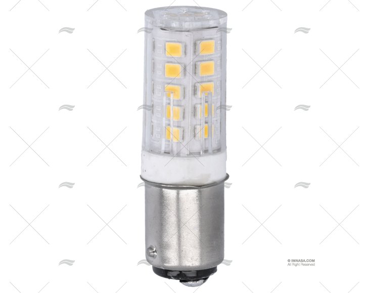 LAMPARA BAY15D  12V LED 2.5W 50.47x15.2m