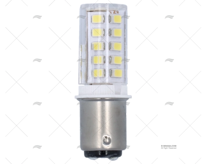 LAMPE BA15D LED 12V  2.5W 50.47x15.2mm