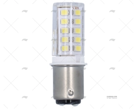 LAMPE BA15D LED 12V  2.5W 50.47x15.2mm