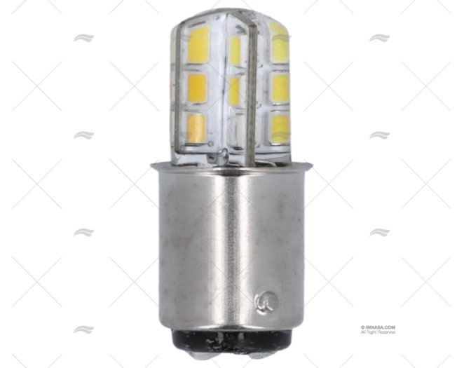 LED LAMP BA15D 12V 2W 38.6x15.2mm