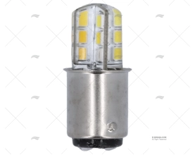 LED LAMP BA15D 12V 2W 38.6x15.2mm