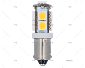 LAMPE BA9S LED 12V 1.2W 34.6x 9.2mm