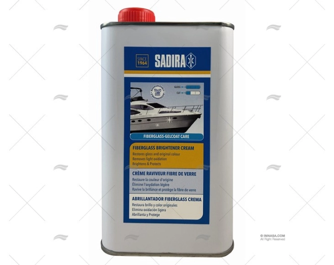 BOAT WASH & WAX SADIRA 1L SADIRA