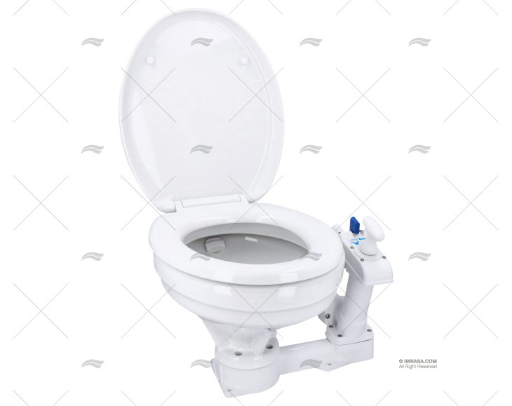 MANUAL TOILET CONFORT 470x460x335 OCEAN TECHNOLOGIES