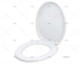 TAMPA DE WC COMFORT SOFT CLOSE MATROMARINE