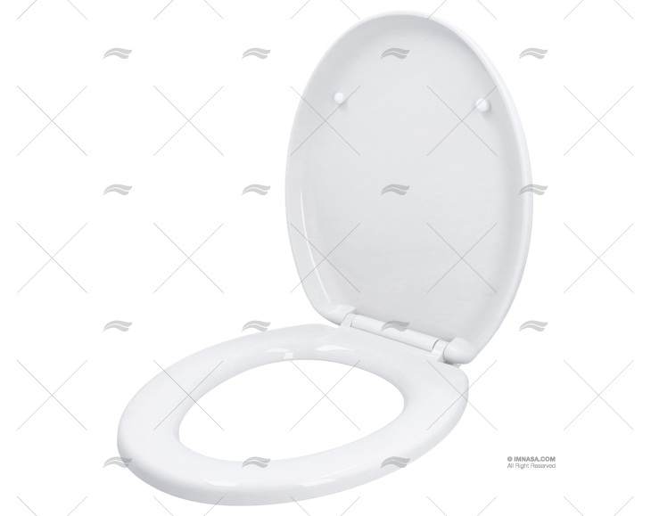 TAMPA DE WC COMFORT SOFT CLOSE MATROMARINE