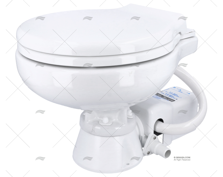 TOILET SPACE SAVER 335x420x325 12V EVO OCEAN TECHNOLOGIES