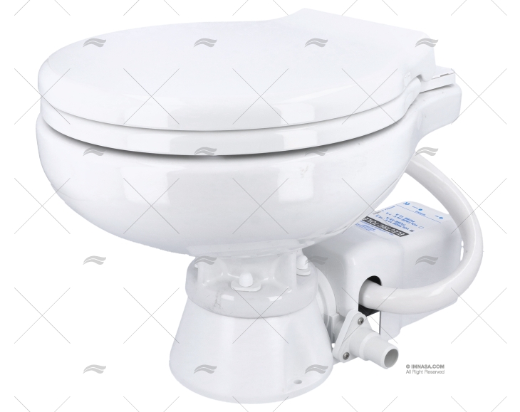 TOILET SPACE SAVER 335x420x325 24V EVO