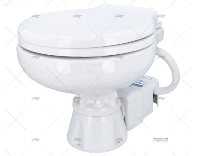 TOILET SPACE SAVER 335x420x325 12V OCEAN TECHNOLOGIES