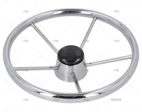 VOLANTE INOX SS 304 343mm