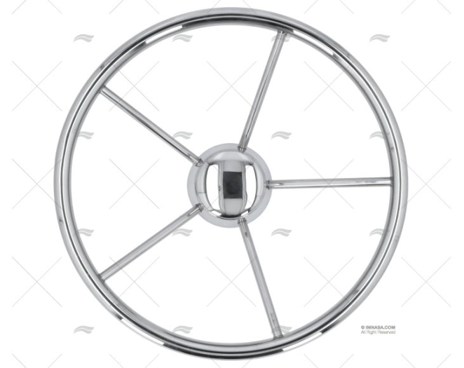 VOLANTE INOX SS 304 343mm