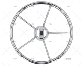 VOLANTE INOX SS 304 343mm