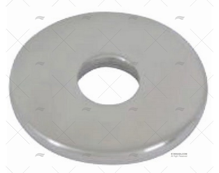 BASE REDONDA INOX SS 316 32mm