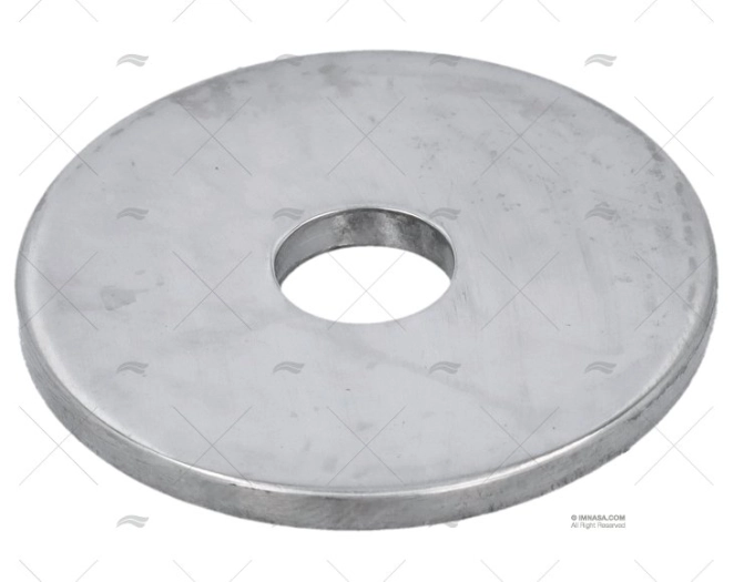 BASE RONDE INOX SS 316 38mm