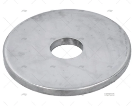 BASE REDONDA INOX SS 316 38mm