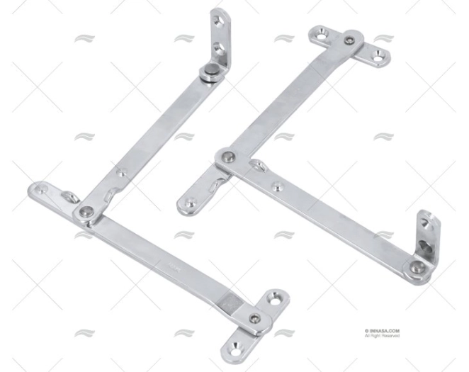 ADJUSTER FOR DOORS/CUPBOARDS 255mm PERKO