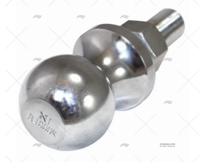 HITCH TRAILER BALL 1-7/8" MARINE TOWN