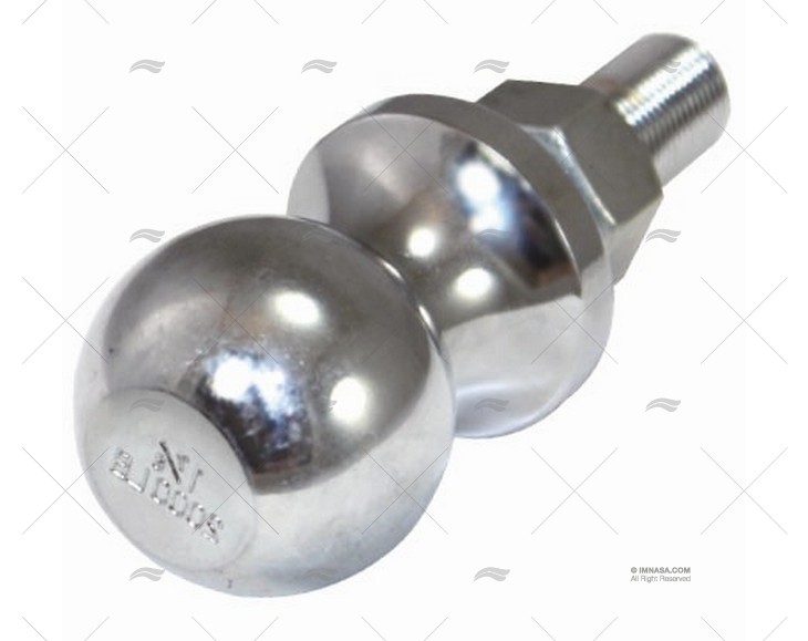 HITCH TRAILER BALL 1-7/8" MARINE TOWN