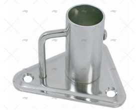 SOPORTE CANDELERO 90º INOX SS 304 54mm