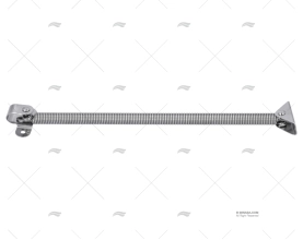 COMPAS D'OUVERTURE INOX SS 304 214mm