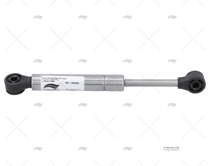 GAS SPRING 190mm 13,5kg S.S. IMNASA