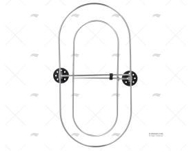 FOLDING FENDER HOLDER 520X260mm