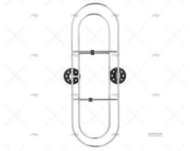 FOLDING FENDER HOLDER 480X160mm