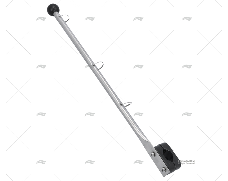 ASTA BANDERA INOX 394mm