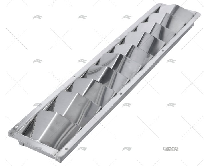 GRILLE INOX 505x90mm